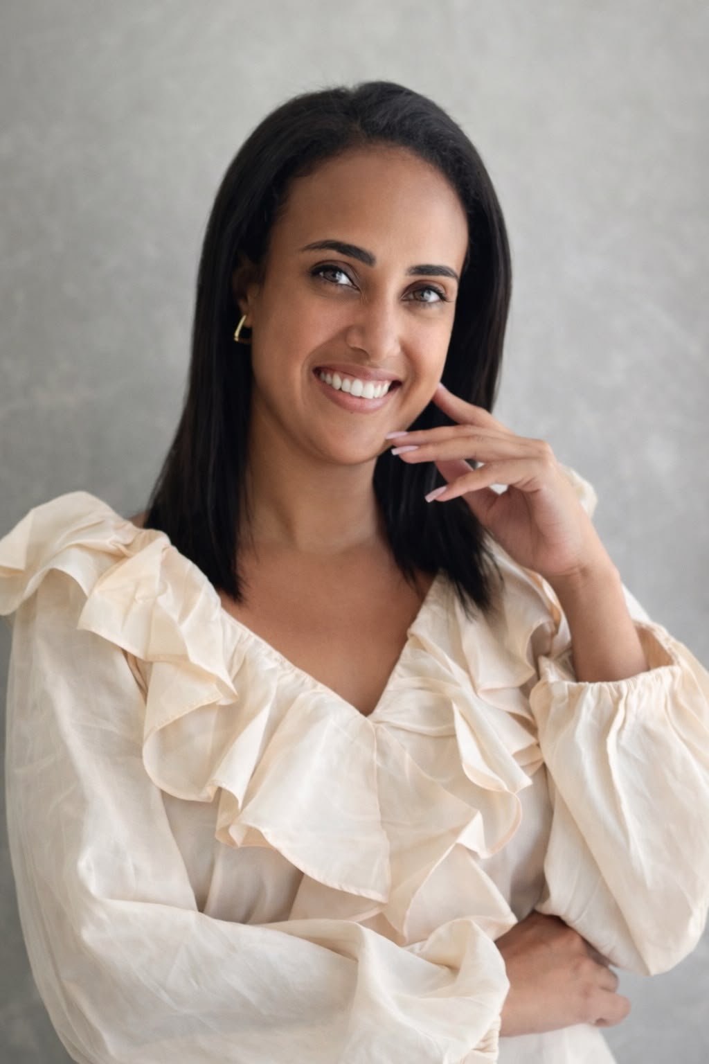 Retrato de Meiri Almeida, fundadora da Renasce