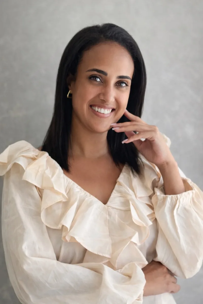 Retrato de Meiri Almeida, fundadora da Renasce